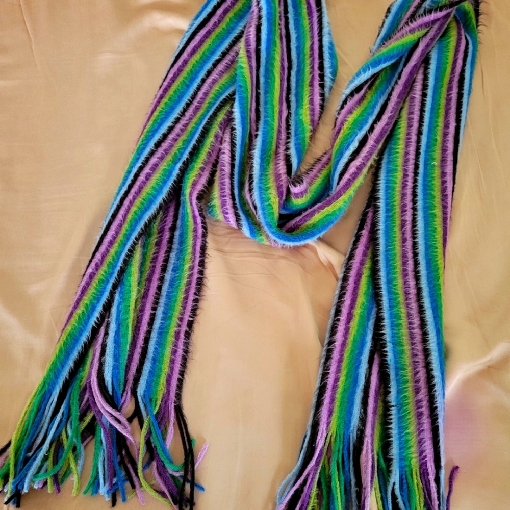 Stripped Colorful Scraf